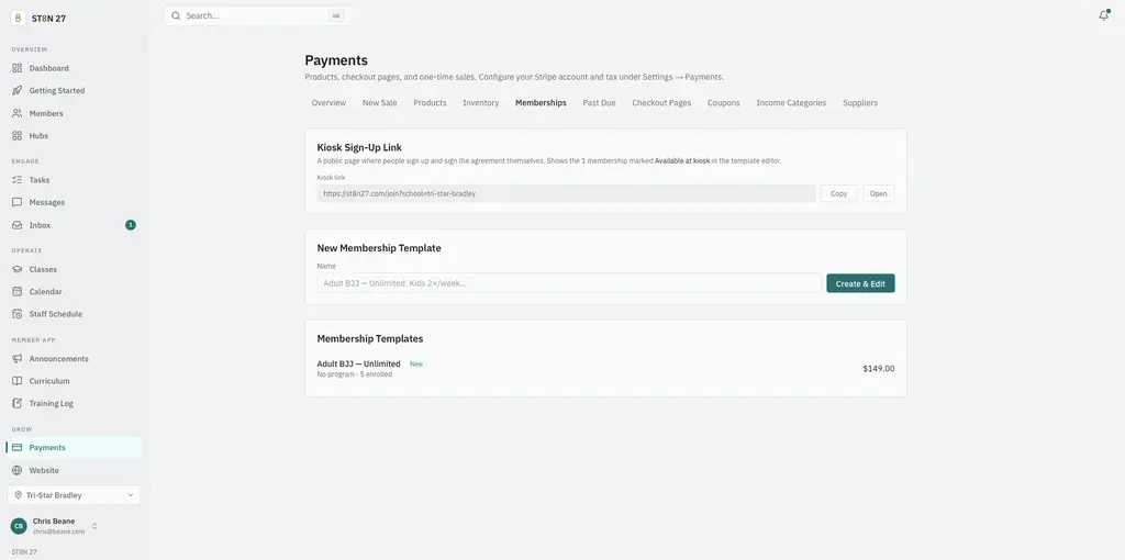 Recover tuition on autopilot